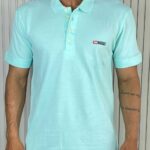Polo Diesel Clássica Azul claro P
