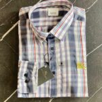 SOCIAL M. LONGA BURBERRY XADREZ  P