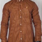 SOCIAL M. LONGA RALPH LAUREN MICRO XADREZ  XG