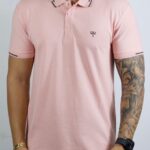 Polo Calvin Klein Rosa P