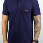 Polo Hugo Boss Azul M