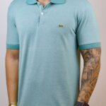 Polo Lacoste Verde P