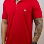 Polo Burberry Vermelho G