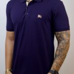Polo Burberry Azul G