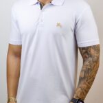 Polo Burberry Branco M