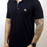 Polo Burberry Preto G