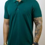 Camisa Polo Reserva - Monocromática Verde P