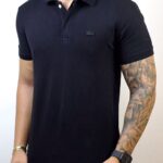 Polo Lacoste Paris Preto G