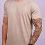 Básica Ralph Lauren - Pima Jersey Bege GG