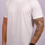 Básica Ralph Lauren - Pima Jersey Branco GG
