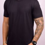 Básica Ralph Lauren - Pima Jersey Preto GG