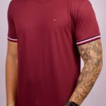 Básica Tommy - Pima Jersey Bordo P