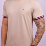 Básica Tommy - Pima Jersey Bege G
