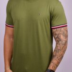 Básica Tommy - Pima Jersey Verde G