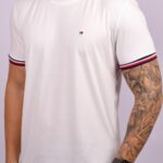 Básica Tommy - Pima Jersey Branco P