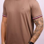 Básica Tommy - Pima Jersey Marrom P
