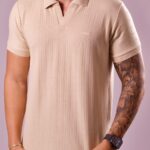 Polo Colcci - Gola Italiana Bege G