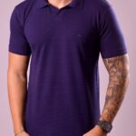 Polo Aramis - Gola Italianaadmin Azul Marinho M