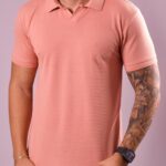 Polo Aramis - Gola Italiana Rosa Bebê P