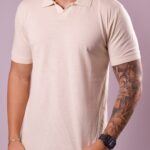 Polo Colcci - Gola Italiana Creme GG