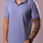 Polo Colcci - Gola Italiana Azul Claro P