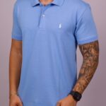 Polo Ralph Lauren Azul Claro GG