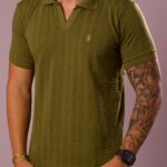 Polo Ralph Lauren - Texturizada Verde M