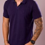 Polo Ralph Lauren - Texturizada Azul Marinho P
