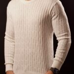 Suéter Tricot Bege G