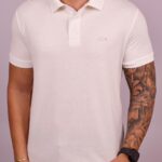 Polo Lacoste Paris - Confort Branco P