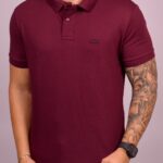 Polo Lacoste Paris - Confort Bordo G