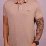 Polo Lacoste Paris - Confort Bege M