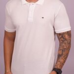 Polo Tommy - Tradicional Branco P