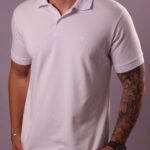 Polo Dom Vigor Branco GG