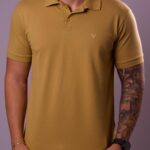 Polo Dom Vigor Mostarda G