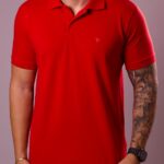 Polo Dom Vigor Vermelho P