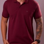 Polo Dom Vigor Bordo P