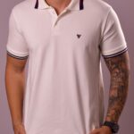 Polo Dom Vigor Creme M