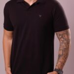 Polo Dom Vigor Preto G