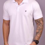 Polo Dom Vigor - Signature Branco G