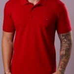 Polo Aramis Vermelho M