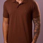 Polo Aramis Marrom GG