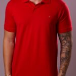 Polo Aramis Vermelho G