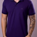 Polo Aramis Azul Marinho P