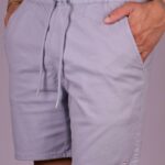 Short Sarja Aramis Cinza P
