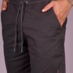 Short Sarja Aramis Cinza P