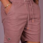 Short Sarja Lacoste Marrom M