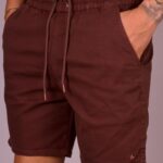 Short Sarja Aramis Marrom M