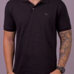 Polo Acostamento Preto GG