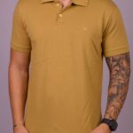 Polo Acostamento Mostarda G